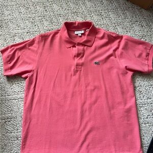 Lacoste Classic Fit Coral Polo